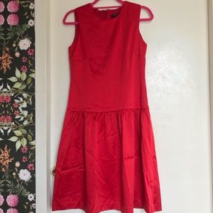 Laundry By Shelli Segal red dress